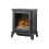 Acantha Lumen Electric Stove in Black 2