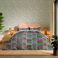 Scion Living Polka Duvet Cover Set King Chai