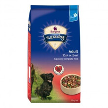 Burgess Adult Dog Rich in Beef 15kg
