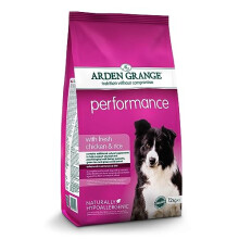 Arden Grange Performance adult with fresh chicken & rice 2 x 12kg
