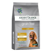 Arden Grange Grain Free Adult Duck & Superfoods Dry Dog Food 12 kg - 43% Duck with Sweet Potato - Hypoallergenic Recipe with Prebiotics, Joint Support