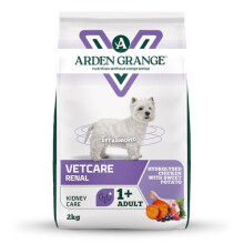 Arden Grange VetCare Renal Adult Dry Dog Food With Hydrolysed Chicken With Sweet Potato (4 x 2kg)
