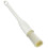 Genware NEV-PBR1 Pastry Brush with Nylon Bristles, Round, 1" 1