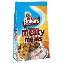 Bakers Complete Meaty Meals with Tasty Chicken 2.7kg