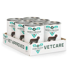 Arden Grange VetCare Hypoallergenic Adult Wet Dog Food - Hydrolysed Chicken with Sweet Potato (6 x 395g)