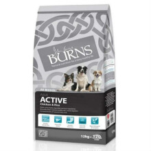 Burns Canine Active Chicken & Rice 12kg