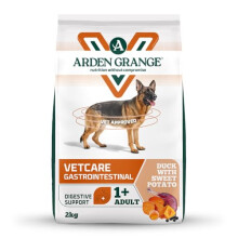 Arden Grange VetCare Gastrointestinal Adult Dry Dog Food - Duck With Sweet Potato (4 x 2kg)