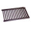 Large Castle Dog Basket Fire Grate Flat - Cast Iron 1