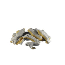 Gas Fire Beech Log 9 Piece Grey Coloured Beechwood Effect Log Set Suitable For Gas Electric and LPG Fires by Coals 4 You