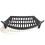 16 Inch Curved Fire Grate 4 Legs - Cast Iron 1