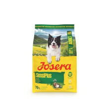 Adult Sensi. Plus Canard et Riz (1 x 3 kg) - Croquettes pour Chiens Adultes sensibles - Riches en biotine pour Une Peau