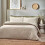 Yard Waffle Duvet Set - Single - Linen 2