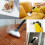 4 Pcs Microfiber Cover for Hand Nozzle & 6 Pcs Microfiber Mop Cloth Pad 8