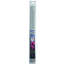 PME Sugarcraft Floral Wires White 18 Gauge, 36 cm, Pack of 50