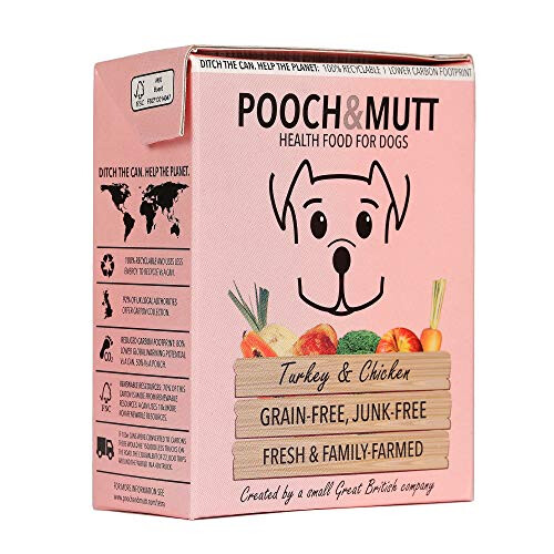 Pooch & Mutt POOCH & MUTT TURKEY & CHICKEN
