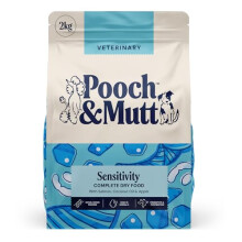 Pooch & Mutt â“ Sensitivity Veterinary Diet Dog Food, Grain Free Complete Dry Dog Food, to Support with Food Allergies or Intolerances 2kg