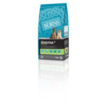 Burns Pet Sensitive Complete Dry Adult and Senior Dog Food Pork and Potato, 7.5 kg