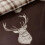 Catherine Lansfield Catherine Lansfield Stag Check Single Duvet Cover Set Chocolate 4