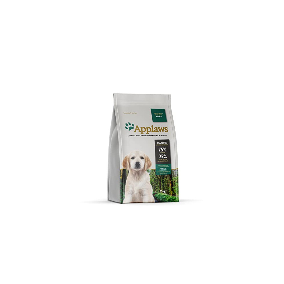 Applaws Natural Puppy Food Chicken 15kg Small Breed - Image 3
