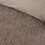 Catherine Lansfield Catherine Lansfield Brushed Herringbone Single Duvet Cover Set Chocolate 4