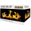 16" Style Solid Fuel Coal Fire Grate Set 2