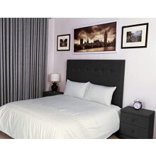 400 Thread Count Long Staple Egyptian Cotton organic Duvet Cover Set, King Duvet Set, Quilt Cover, Bedding Set, Tricia Viscose Embroidered Off White