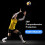 Flintronic Volleyball Dance Knee Pads Thick Sponge Work Highly Pad L 6