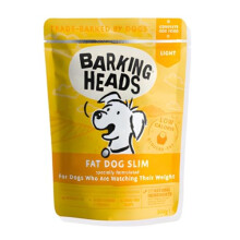 Barking Head Fat Dog Slim 300g