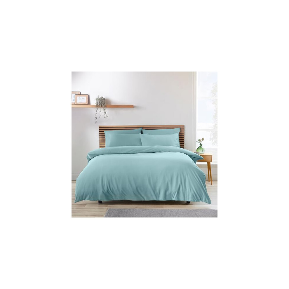 Catherine Lansfield So Soft No Iron Duvet Cover Set - Image 7