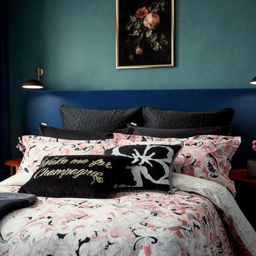 Ted Baker Ted Baker Multi Paisley 3 Piece Duvet Cover Set (King) 1
