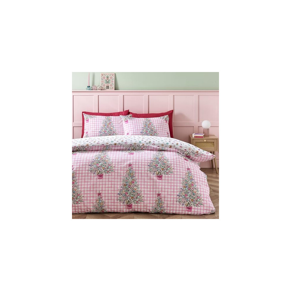 Christmas Sweets and Treats Reversible Duvet Cover Set - Image 10