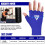 RDX Boxing Hand Wraps Inner Gloves Punching Half Finger Elasticated 6