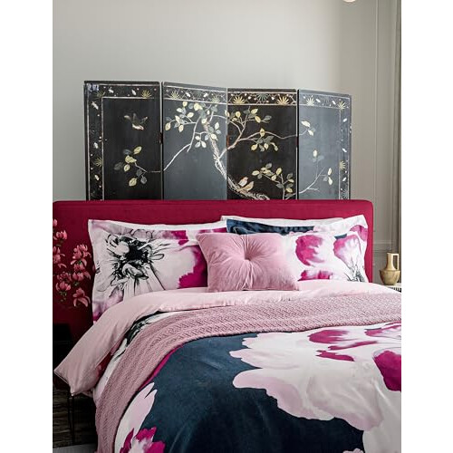 Ted Baker Ted Baker Inky Bloom Cover Set Navy 1