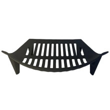 Heavy Duty 16 Inch Grate | Conventional Large Cast Iron Sturdy Fireplace Accessory Fire Coal Log Grate, Iron Fire Grate for 16-Inch fireback