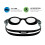 Zoggs Zoggs Phantom 2.0 Black Grey Clear 4