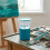 Touch  Paint Container Touchup Cups Paint Storage Cups with Lids Paint Storage Containers Airtight Paint Container 6Pc 1