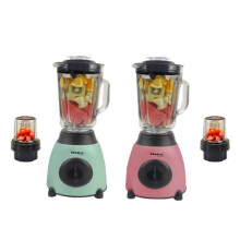 Bistro Chef 2-in-1 Nuts Ice Crushing Mixer Blender 850W, Professional Handheld Kitchen Blender 1.5L for Smoothie Maker, Fruit Juice, Shake, Made from