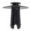 50Pcs  Lined with Fasteners Rivet Snaps Decorative Panel Snaps Suitable for 5