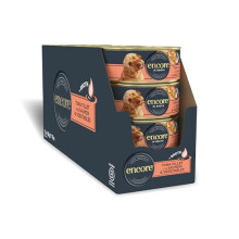 Encore 100% Natural Dog Food Tin 12x156g Tuna Fillet with Salmon in Broth for Adult Dogs