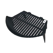 Stool Cast Iron Bottom Fire Grate (Round Bow) 18"