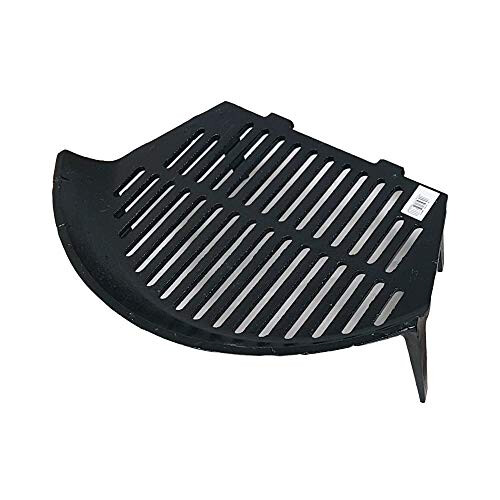 Stool Cast Iron Bottom Fire Grate (Round Bow) 18"