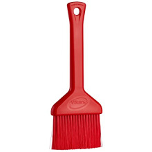 Vikan Pastry Brush, 70 mm, Soft, Red