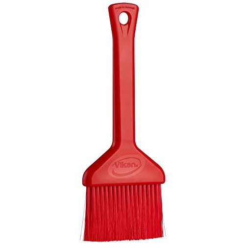 Vikan Pastry Brush, 70 mm, Soft, Red