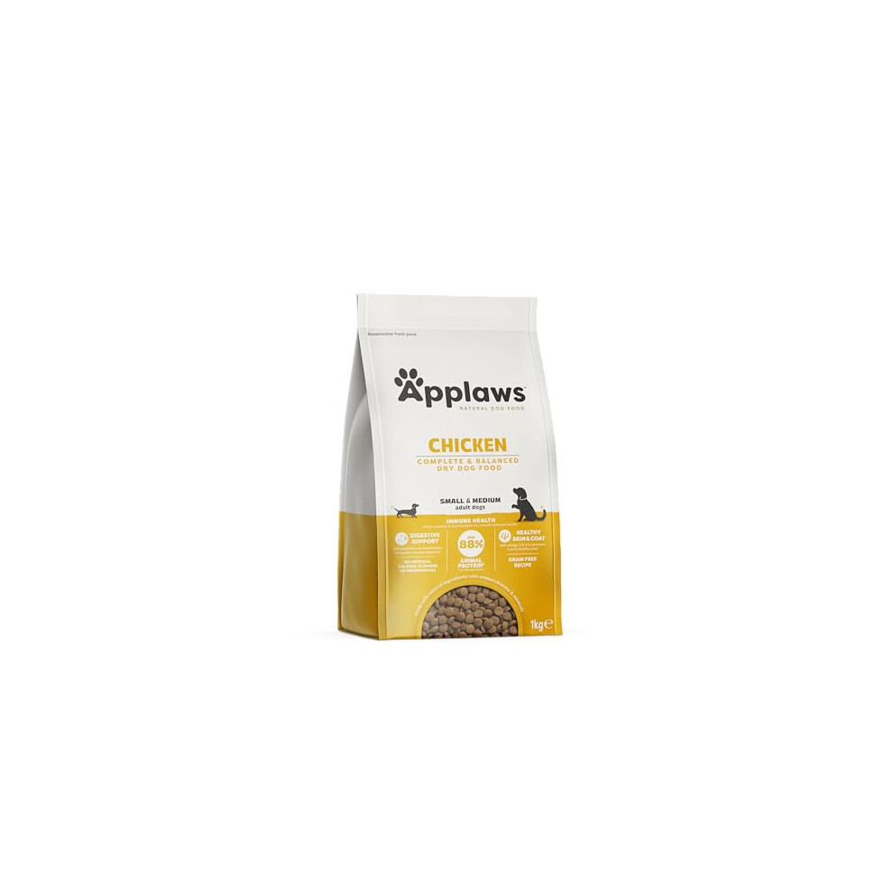 Applaws Adult Small & Medium Breed - Chicken - 1Kg - Image 3