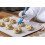 Vikan Pastry Brush, 30 mm, Soft, White 2