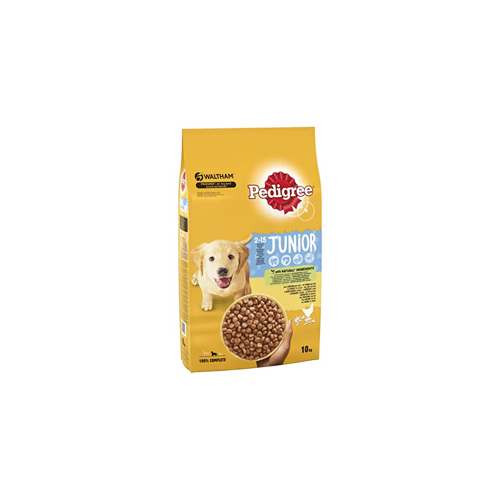 Photos - Dog Food Pedigree Complete Dog Dry Food for Puppies, 10 kg - Medium Sized Dogs 410823 