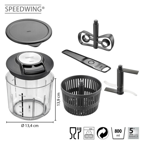 Gefu GEFU Multi-Chopper Set Model 13600 1