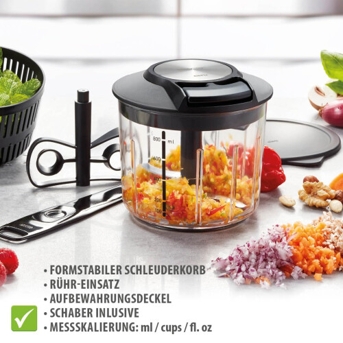 Gefu GEFU Multi-Chopper Set Model 13600 2