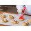 Vikan Pastry Brush, 50 mm, Soft, Red 2
