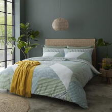 Catherine Lansfield Larsson Geo J. Bed Duvet Cover 180 cm